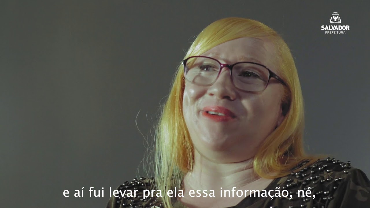 #VamoVirar um mundo melhor: Albinos