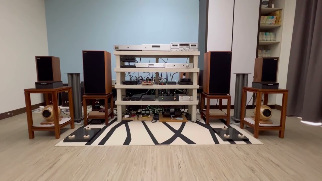 Harbeth HL-P3 外箱重製喇叭試音
