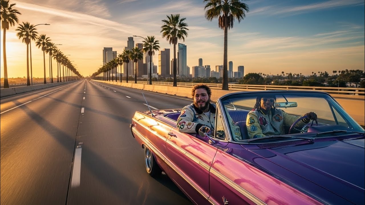 Post Malone ft Wiz Khalifa – Day One | Lyrics Video 2026