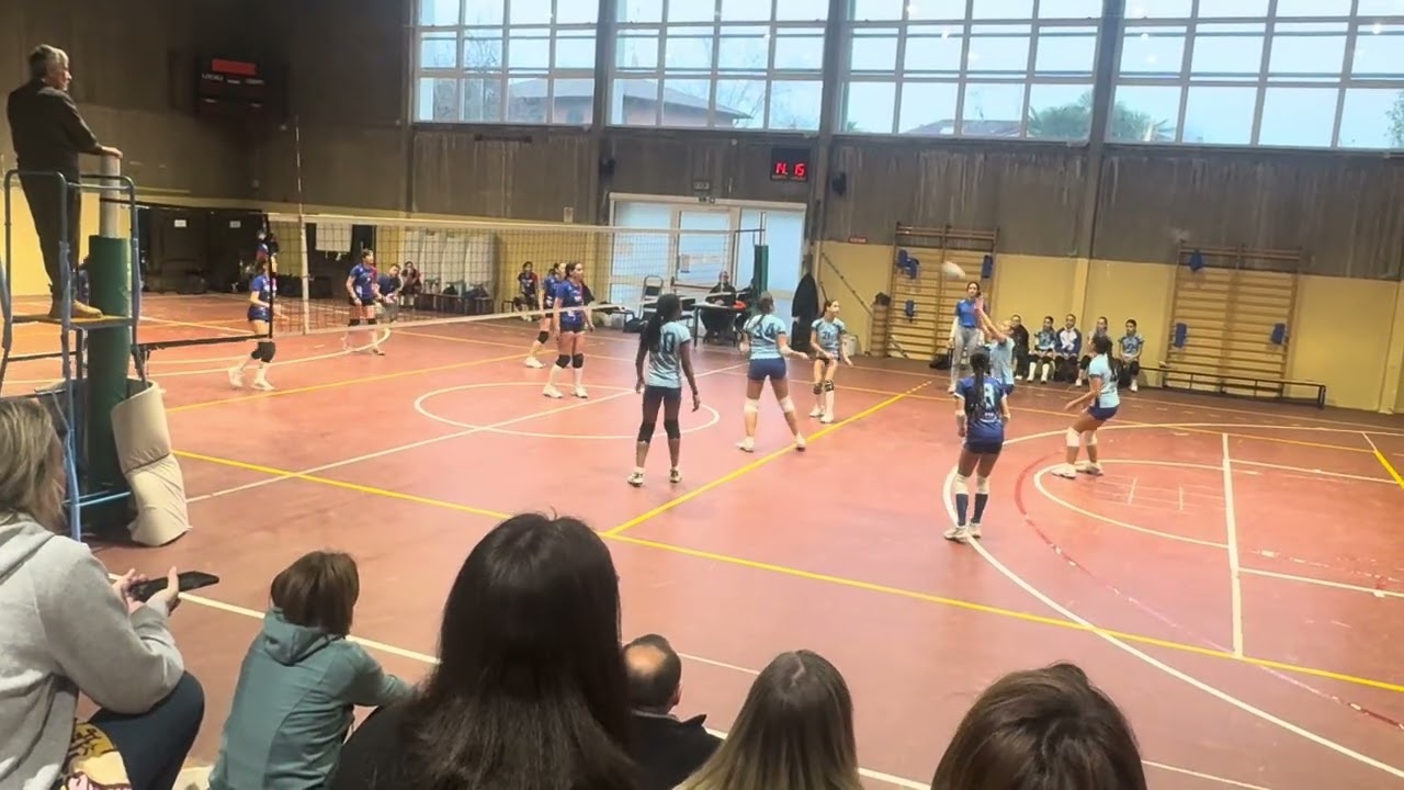 Volley Biassono 1 - 3 ASO San Rocco Monza