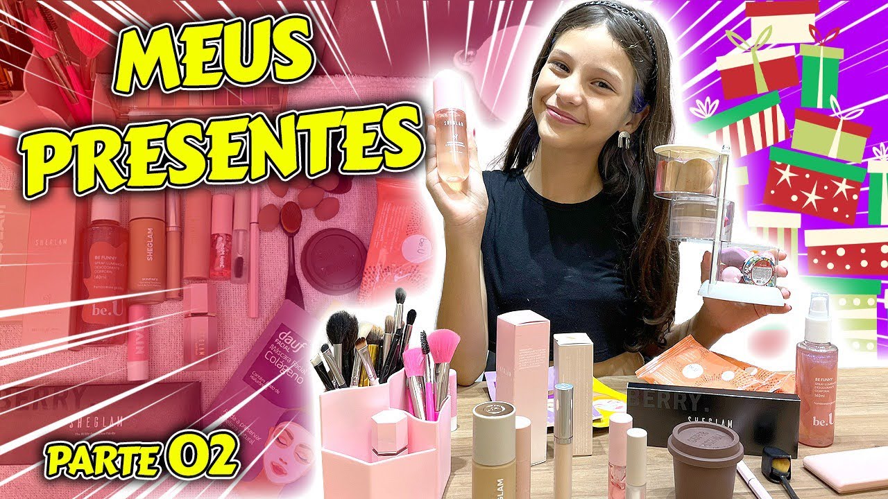 TODOS OS MEUS PRESENTES PARTE 2 | Dudinha Show