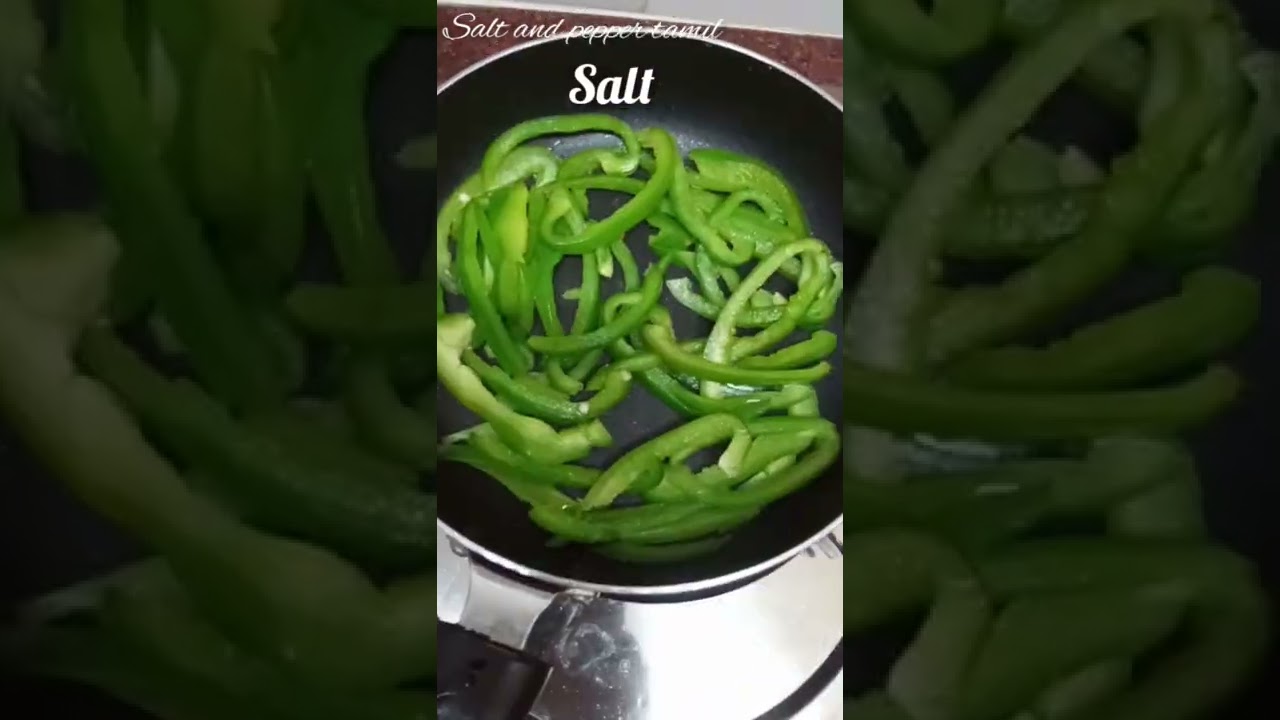 Quick & healthy | Capsicum recipe | Weight loss| #shorts