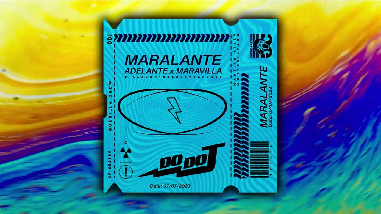 Maralante (Adelante X Maravilla) MASHUP DoDoJ