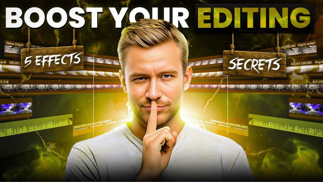 5 BEST CapCut Tricks to Take you from a Noob to PRO! 🔥