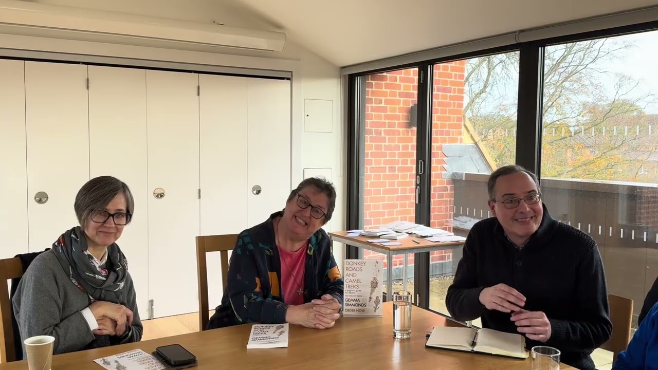 Donkey Roads & Camel Treks: Gemma Simmond’s Adventure Book  Launch