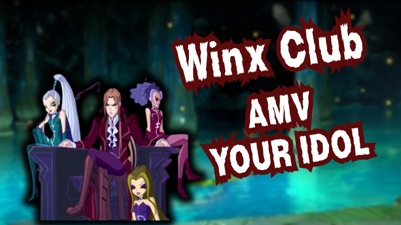 Winx  Club x Kpop Demon Hunters Amv Your Idol