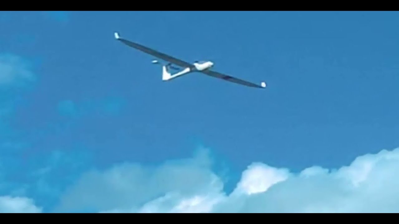 ASW28 soaring in the Norwegian mountains with INAV 6.1