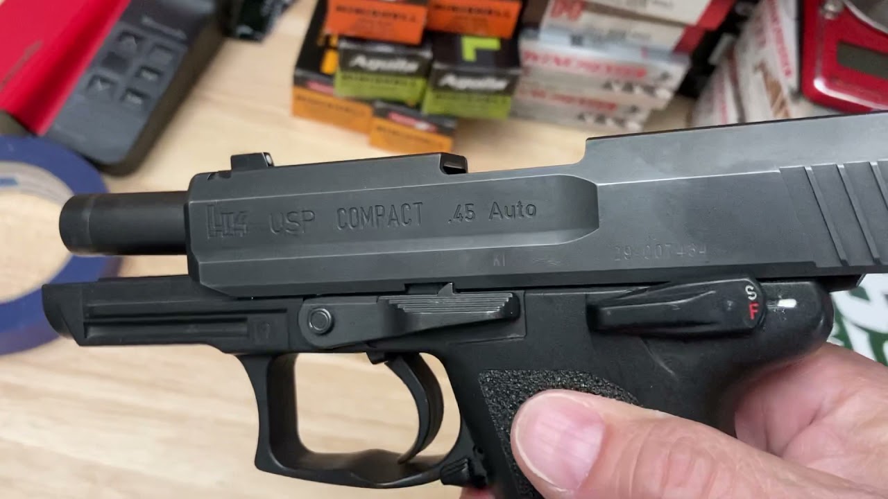 HK USP Compact 45 ACP/Auto Overview