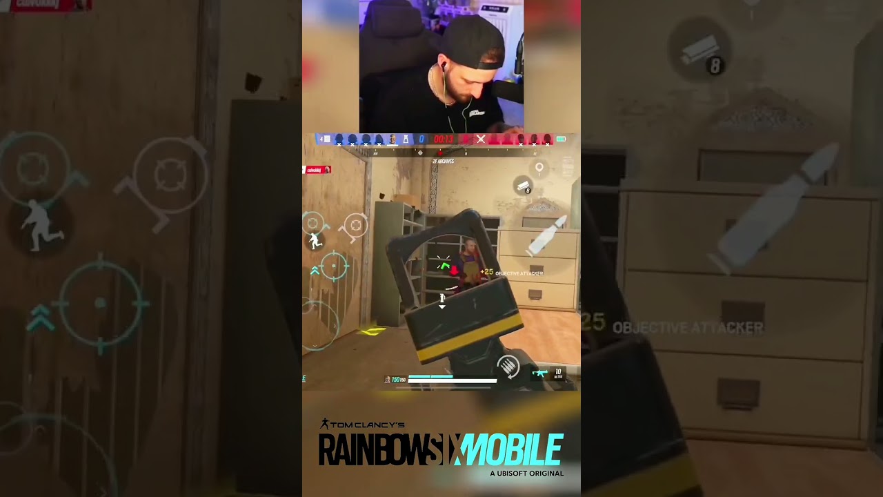 CLUTCH PLAY to WIN! (Rainbow Six Mobile)