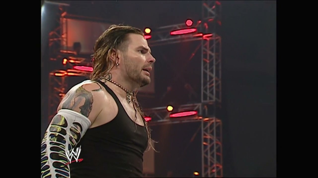 Batista vs Jeff Hardy vs Elijah Burke 2007