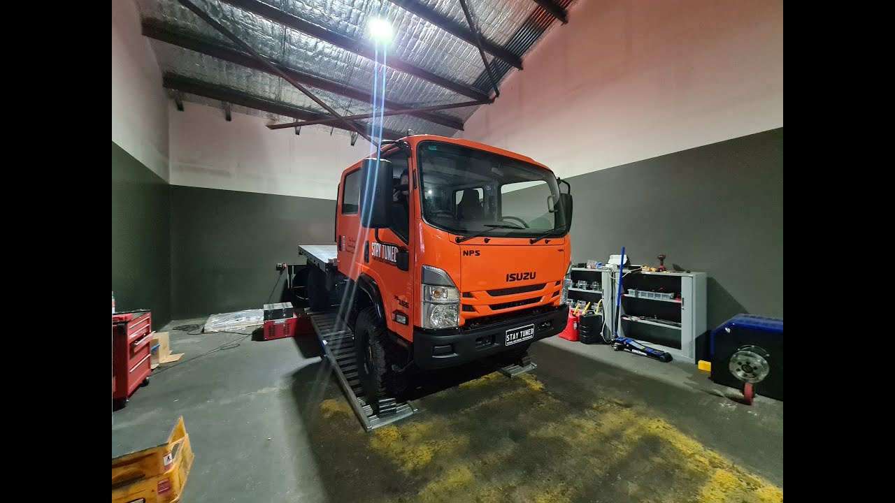 Isuzu NPS 4x4 - Why you should tune your truck on a dyno