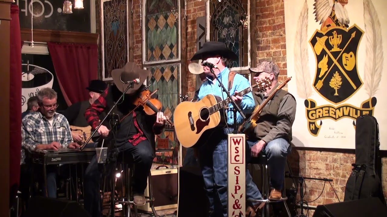 Brian O'Neal and his Western Swing band with a cover of Bob Wills classic 