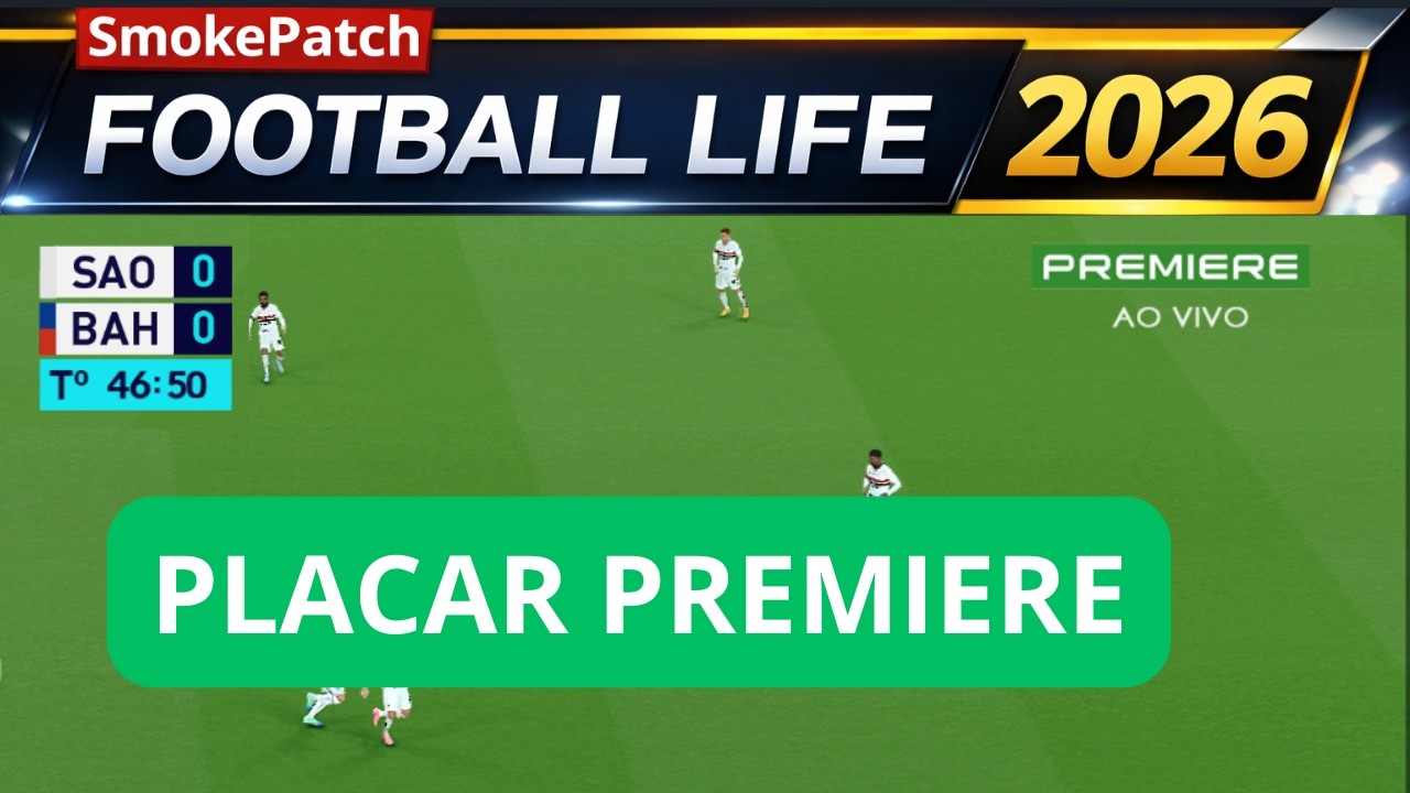 Football Life 2026 - Baixar Placar Premiere