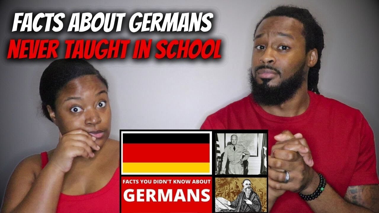 🇩🇪 FACTS ABOUT GERMANS NEVER TAUGHT IN SCHOOL! | African American Couple Reacts to Germany