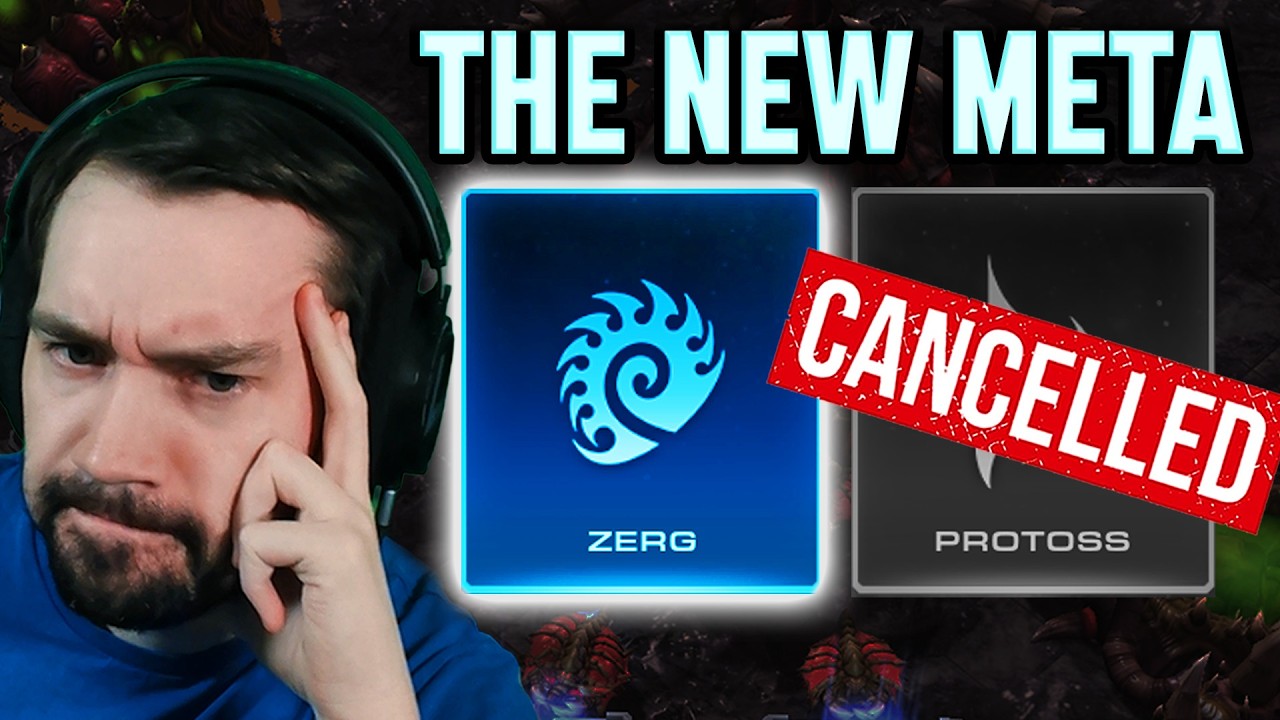 herO RAGEQUITS Protoss To Play Zerg.
