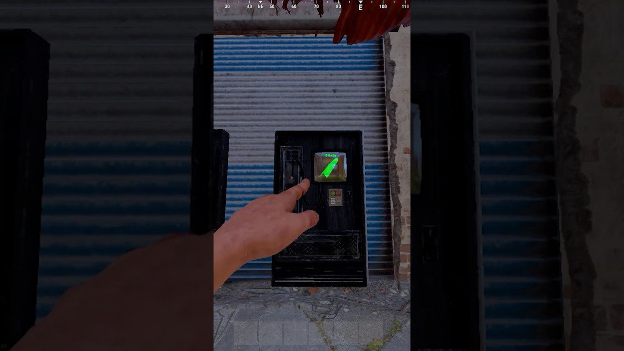 RUST'DA SINIRSIZ ERİTİLMİŞ METAL KASMA TAKTİĞİ ! #rust #rustconsole #rustgame #survival  #gaming