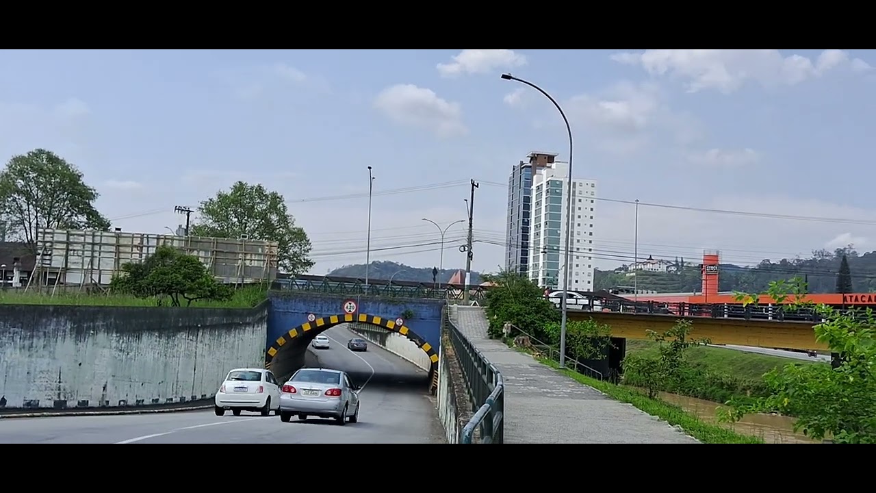 cidade de Brusque SC #vlog #topz #video #busque