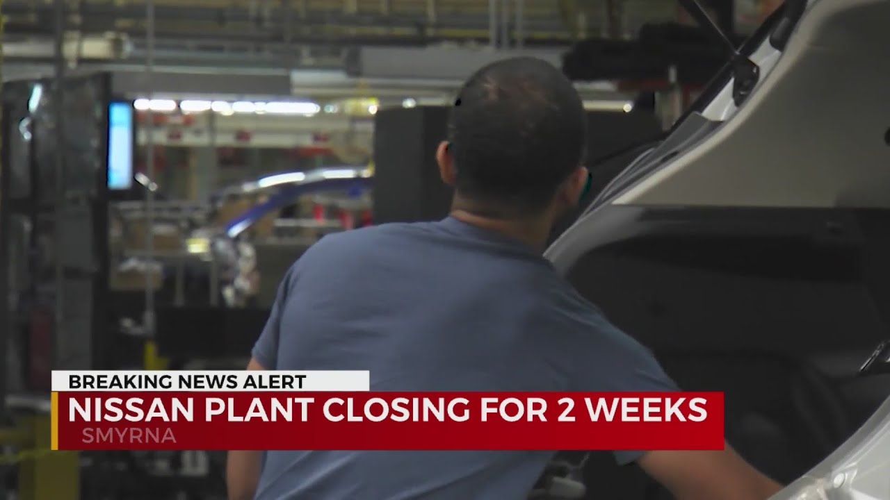 Nissan Plant Temporary Closure