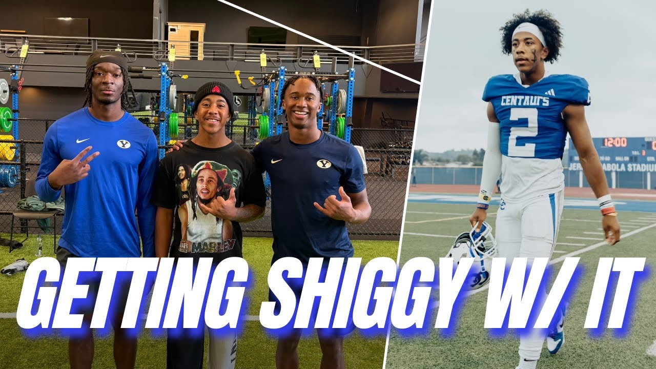 BYU Football Freshman Seth Shigg On Switching To BYU & His Versatility | CougConnect Podcast