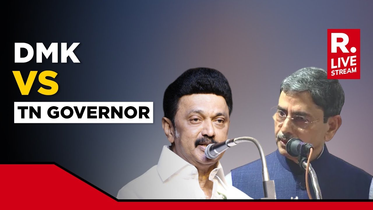 DMK Vs Tamil Nadu Governor LIVE: TN Governor Makes Mega Claims | DMK Hits Back