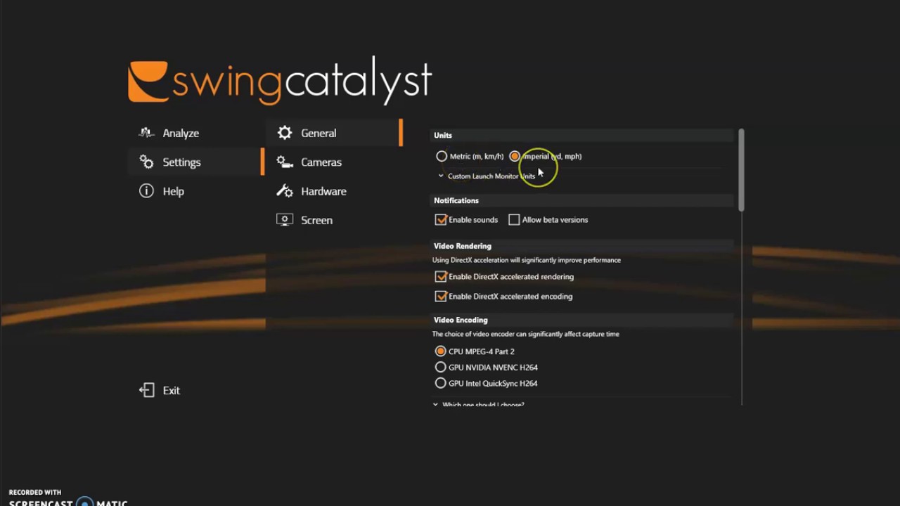 Get Started with Swing Catalyst