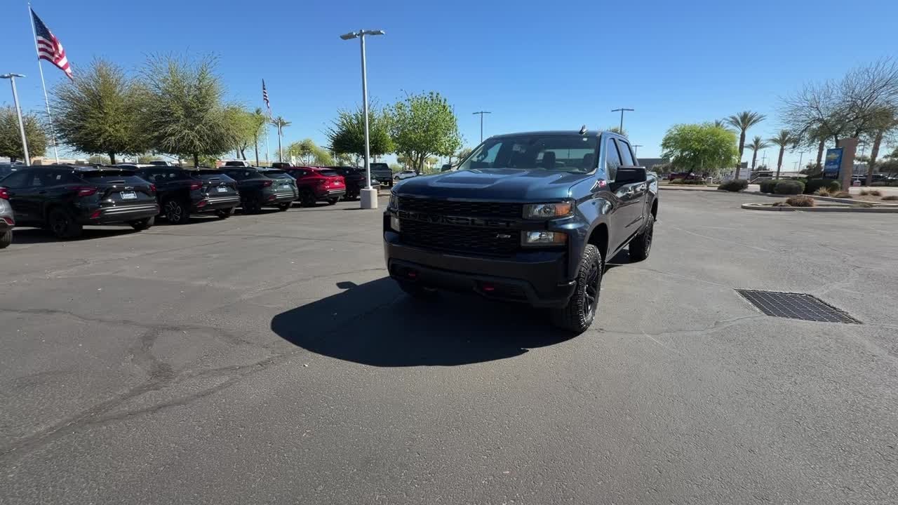 2020 Chevrolet Silverado 1500 Custom Trail Boss Surprise, Glendale, Buckeye, Scottsdale, Phoeni...