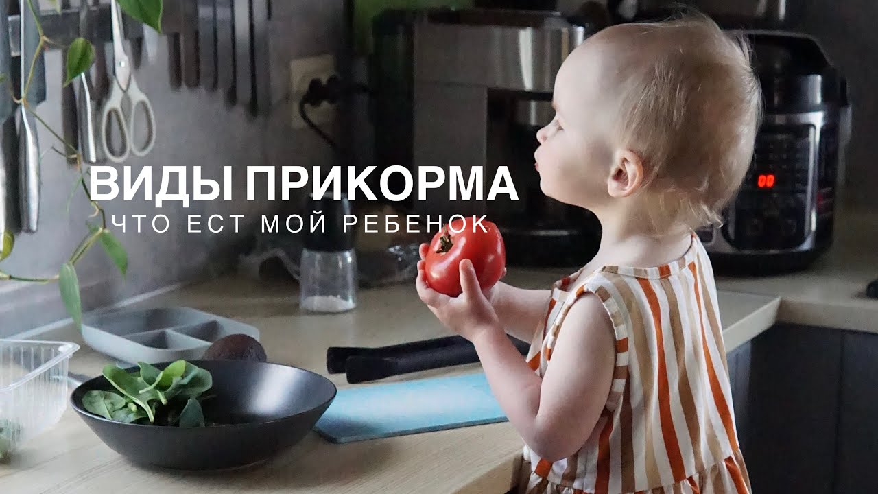 МЫ ВЕРНУЛИСЬ ;) ВИДЫ ПРИКОРМА И ЧТО ЕСТ МОЙ ПОЛУТОРАГОДОВАЛЫЙ РЕБЕНОК