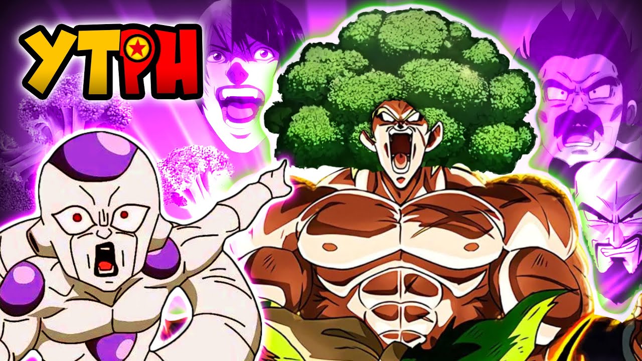 YTPH | Brocoly: El Super Pedorrin Legendario | Dragon Ball Super