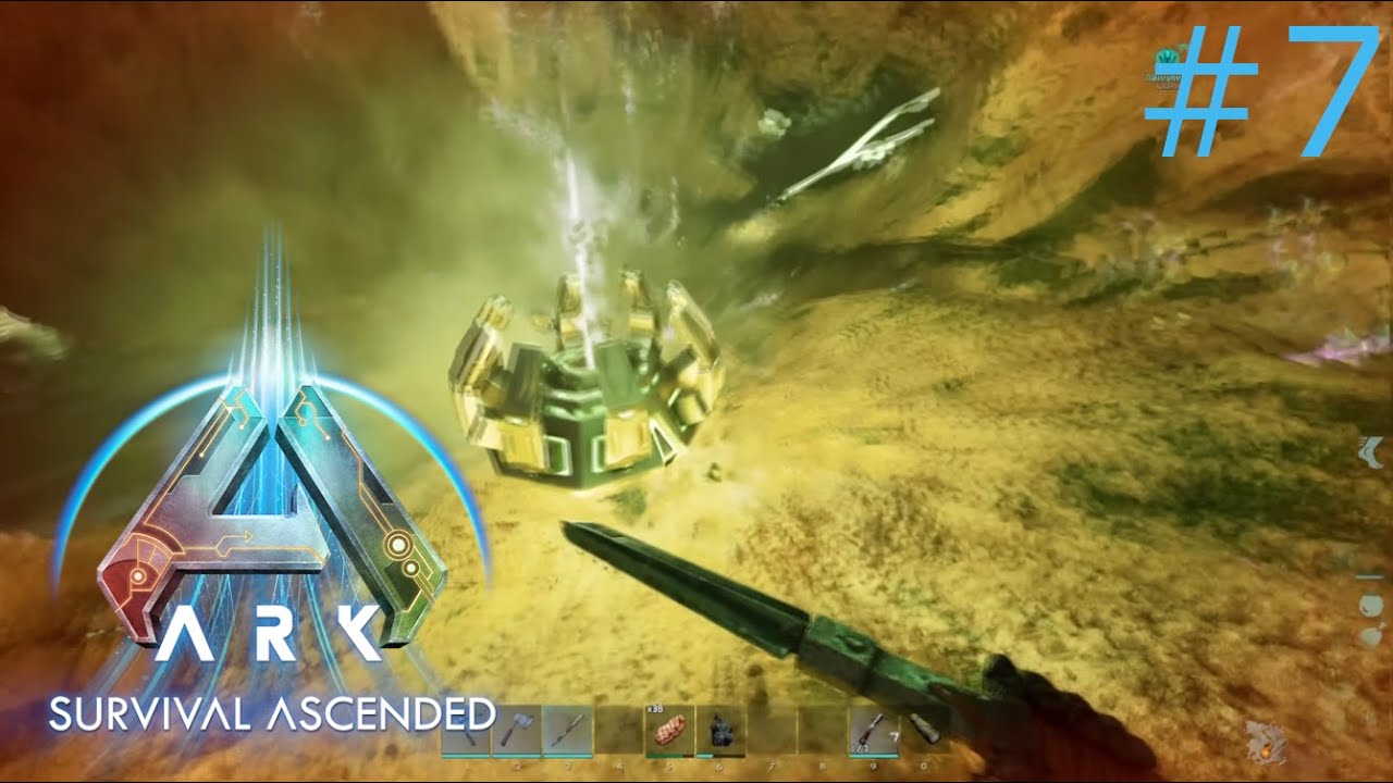 WYPRAWA po ARTEFAKTY | ARK: Survival Ascended #7