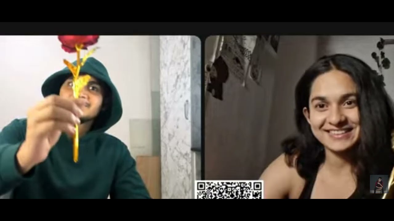Part 1  Isane to Rose 🌹 de diya  ladaki ko #omegle #omeglelaughs #monkeyapp #monkeychat #randomchat 