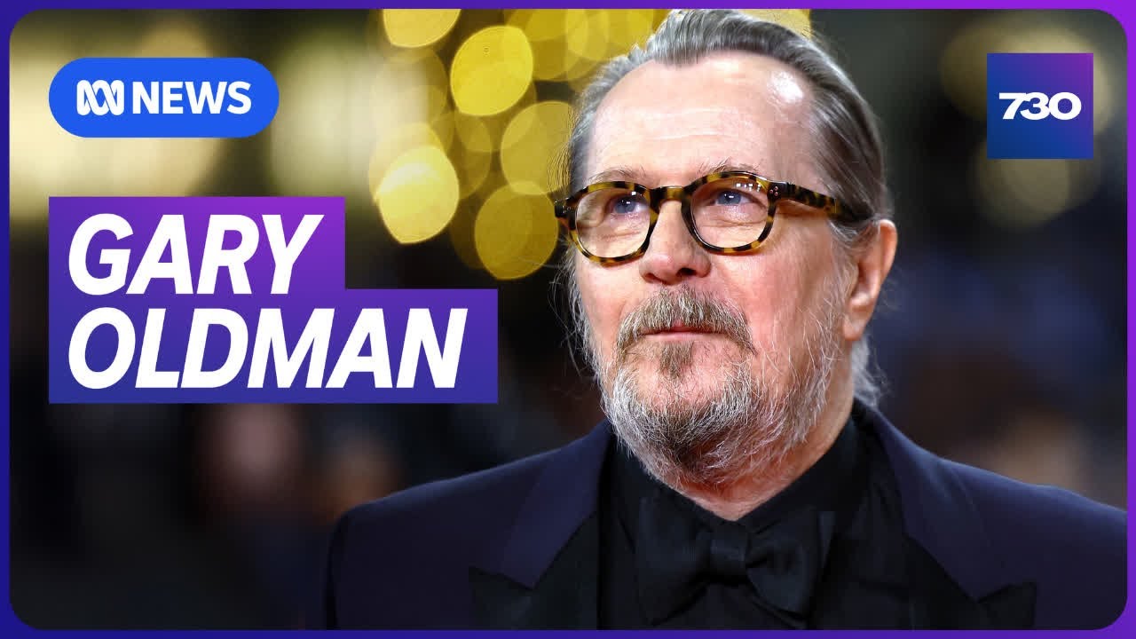 Gary Oldman on playing repulsive spy Jackson Lamb in Slow Horses | 7.30