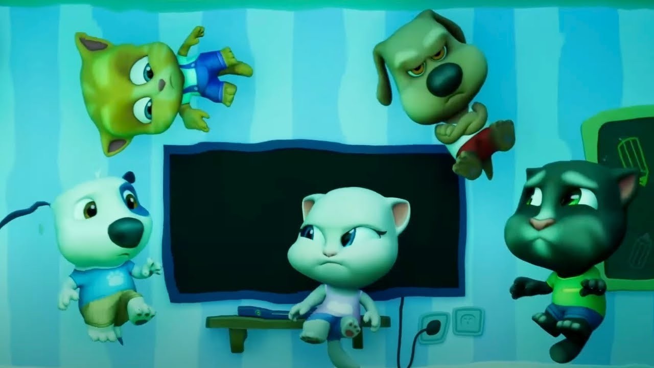 House Under Water! 🌊 Talking Tom Shorts Compilation 😁 Super Toons - Kids Shows & Cartoons