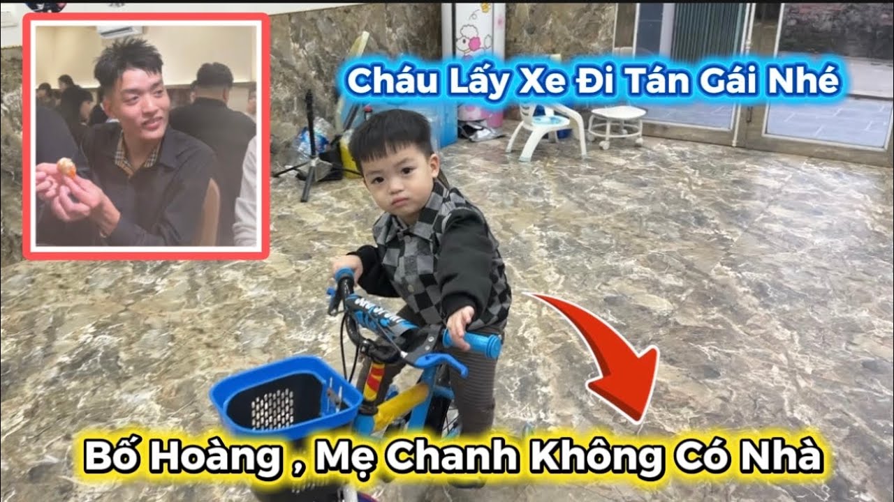 Đức Em Về Lại Team , Chơi C&ugrave;ng Với Cubin Khi Ho&agrave;ng Em Chanh Chanh Vắng Nh&agrave; Sẽ NTN !