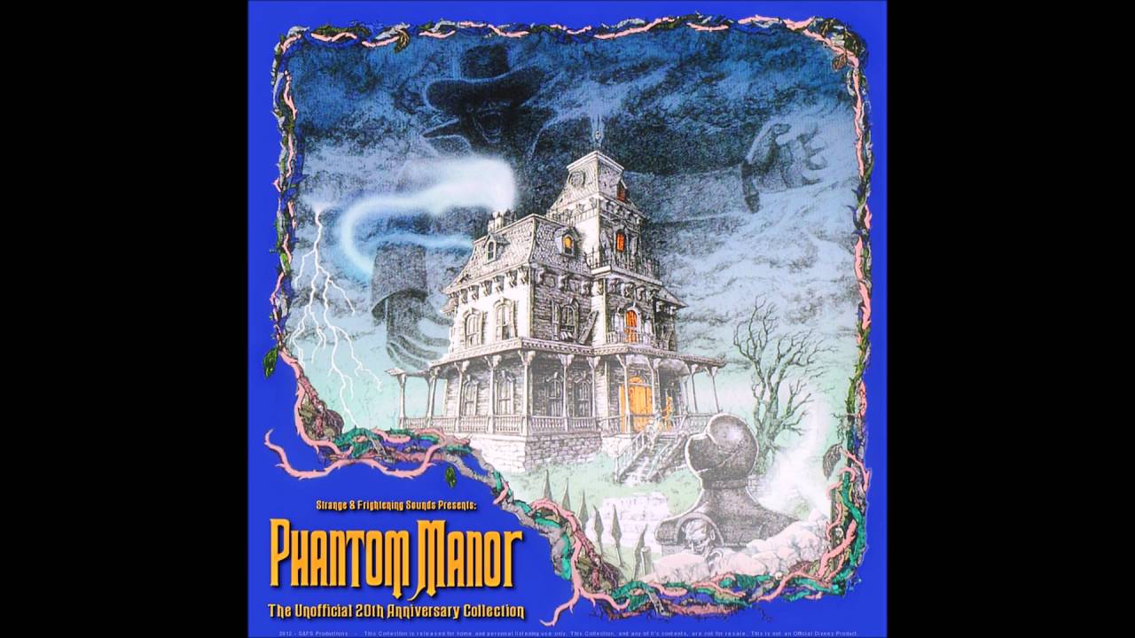 Phantom Manor 20th Anniversary (Soundtrack) - Dark Corridors Music W/ Choir