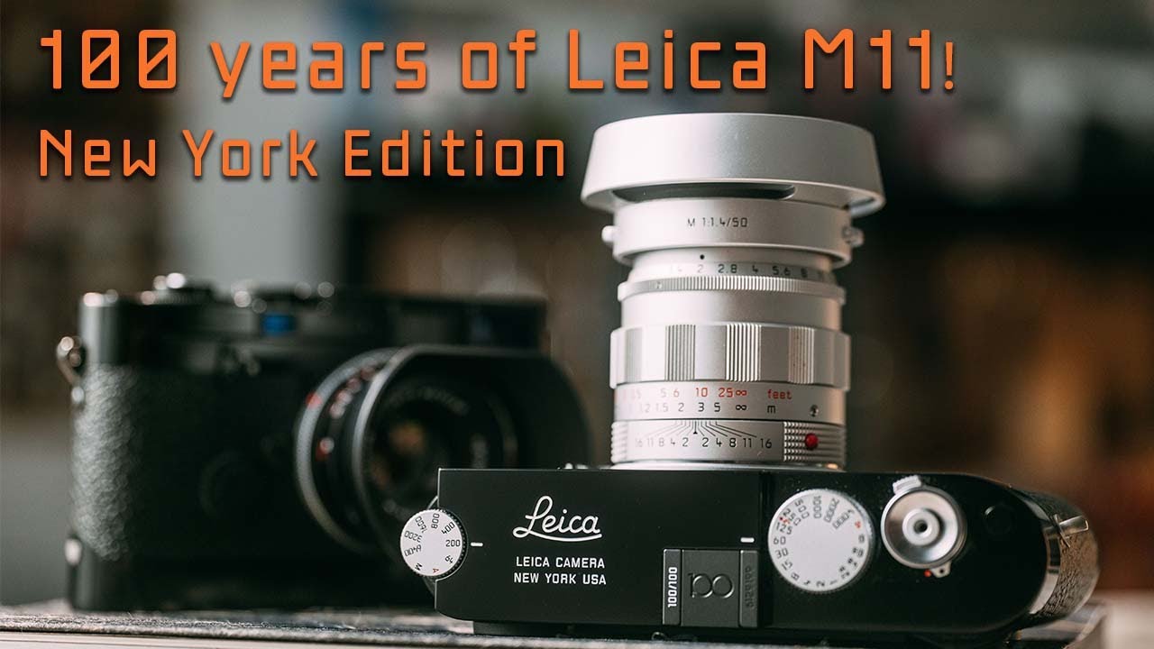 Leica M11 100 years edition! Gear portraits EP2