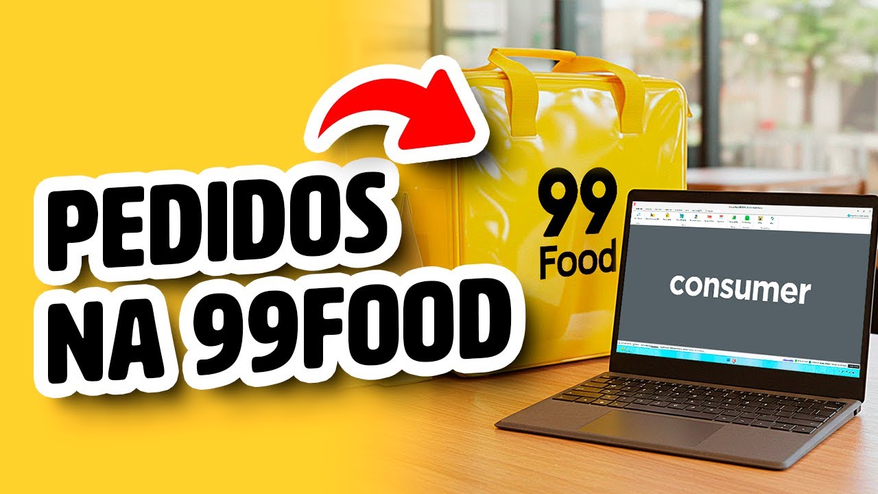 Como Receber Pedidos no 99Food em 2025 | Consumer