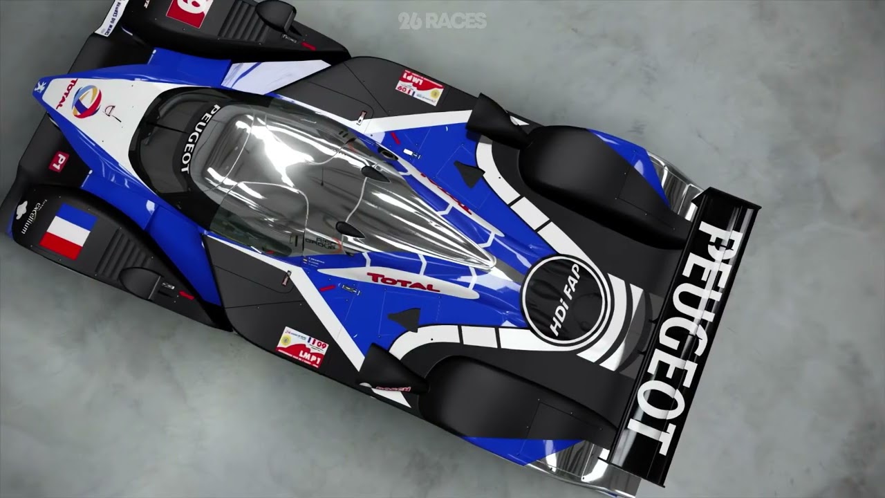 Peugeot 908 Review, by Jeremy Clarkson