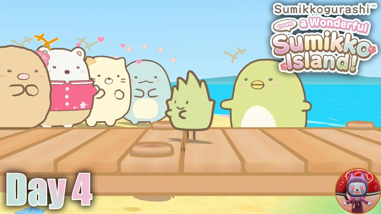 Sumikkogurashi: Create a Wonderful Sumikko Island | We Need More Shops | Day 4 | Ninqueso Cozy Plays