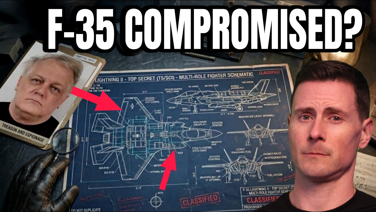F-35 Pilot Sharing Secrets With China Is Worse Than You Think