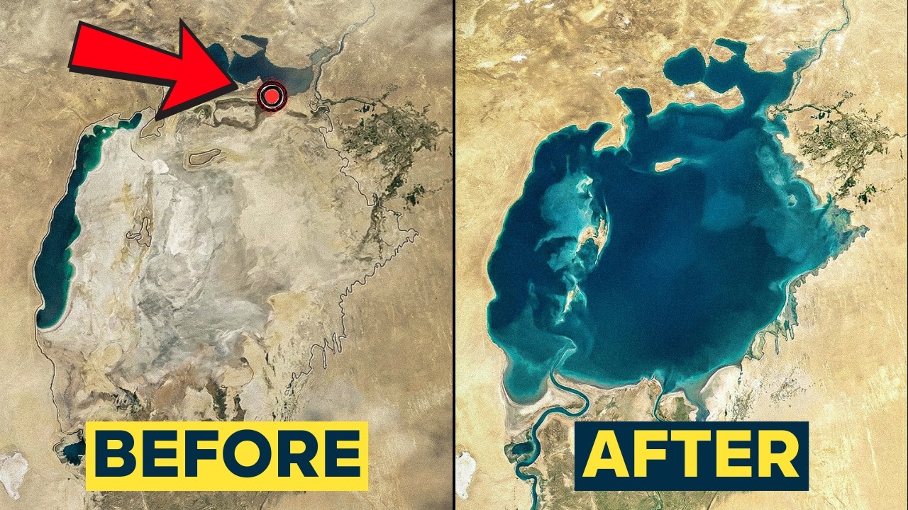 They Drained a Sea the Size of Ireland — Now They’re Bringing It Back