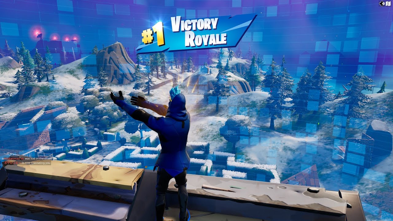 NINJA SKIN+ICE BREAKER IN FORTNITE Chapter 3 Season 2 Solo Full Gameplay #EpicPartner