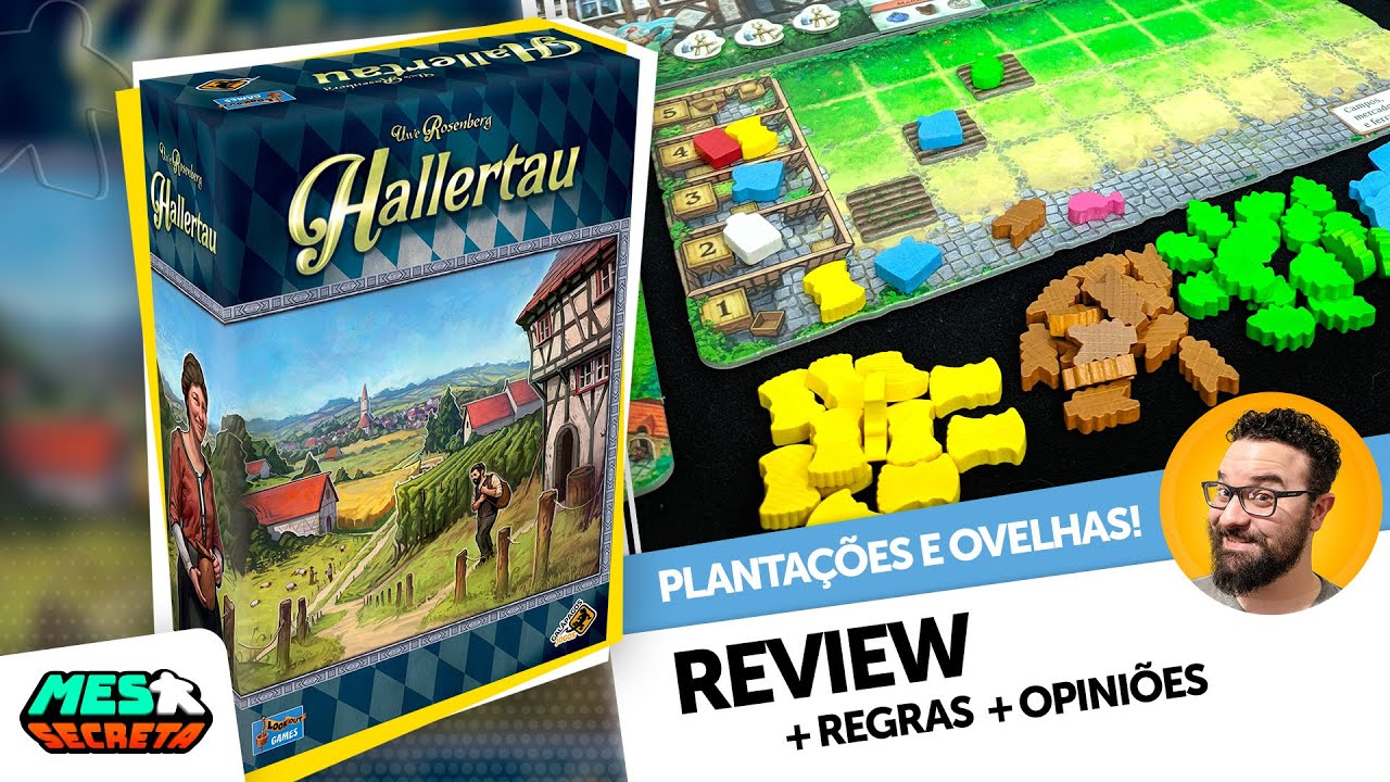 Hallertau, a Fazendinha Feliz - Review e passeio de regras