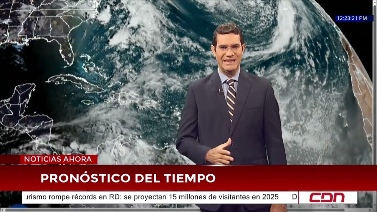 Alerta por inundaciones en RD ante fuertes lluvias por vaguada