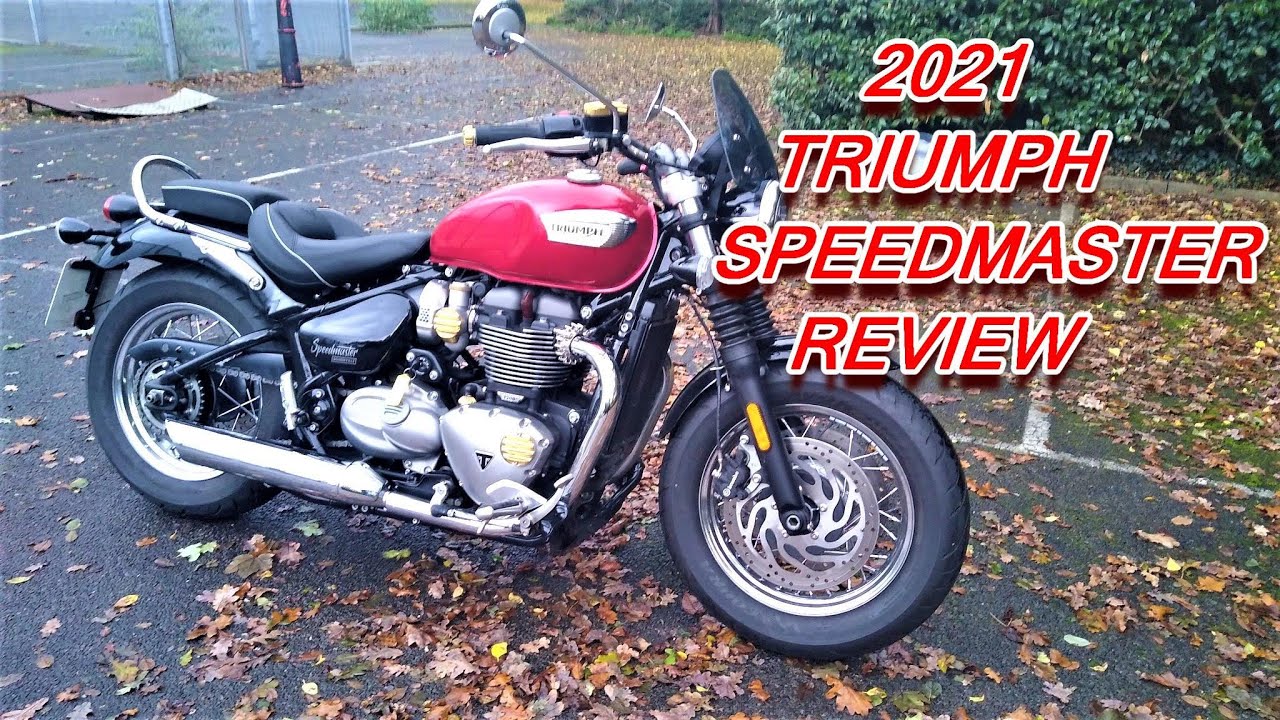★ 2021 TRIUMPH BONNEVILLE SPEEDMASTER REVIEW ★
