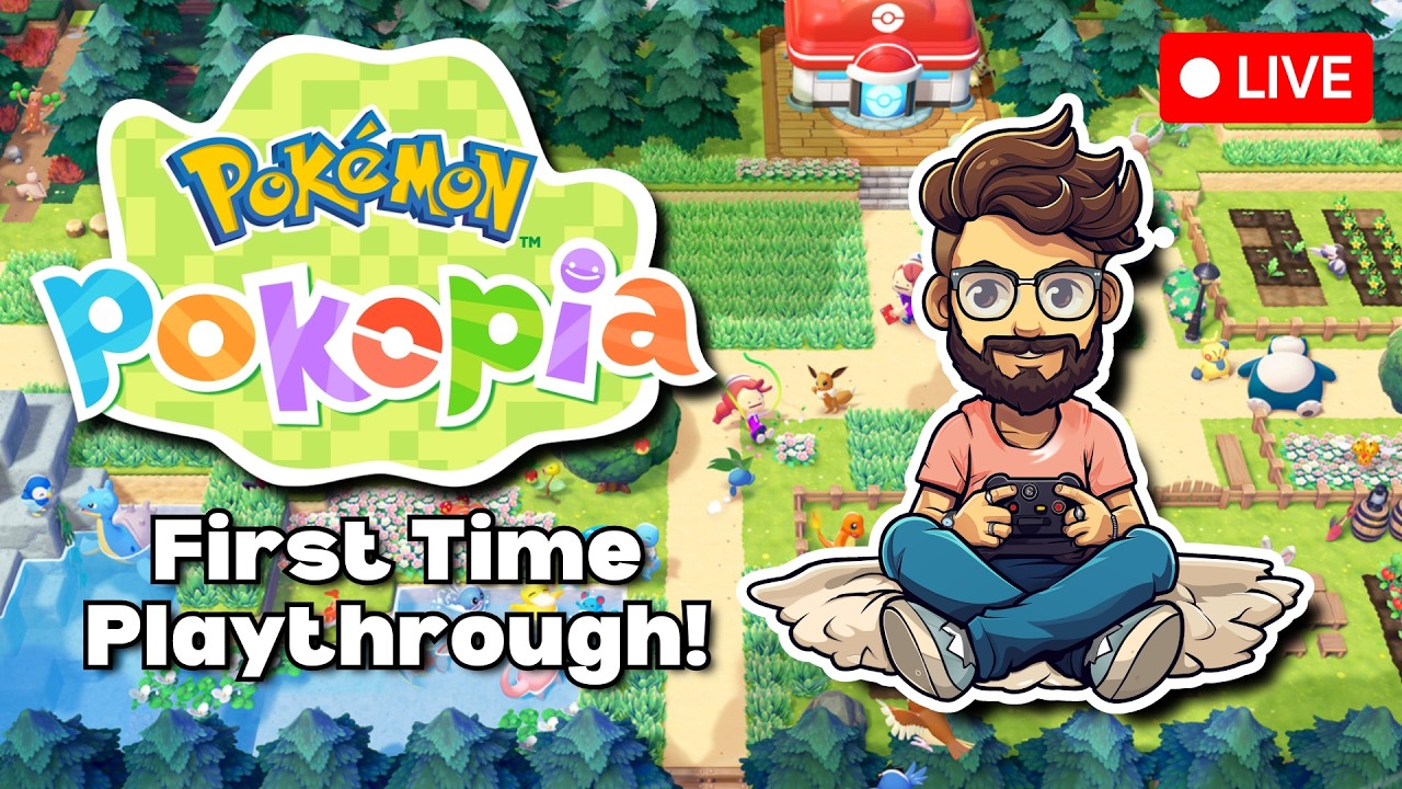 Pokémon Pokopia First Playthrough! (Vertical)