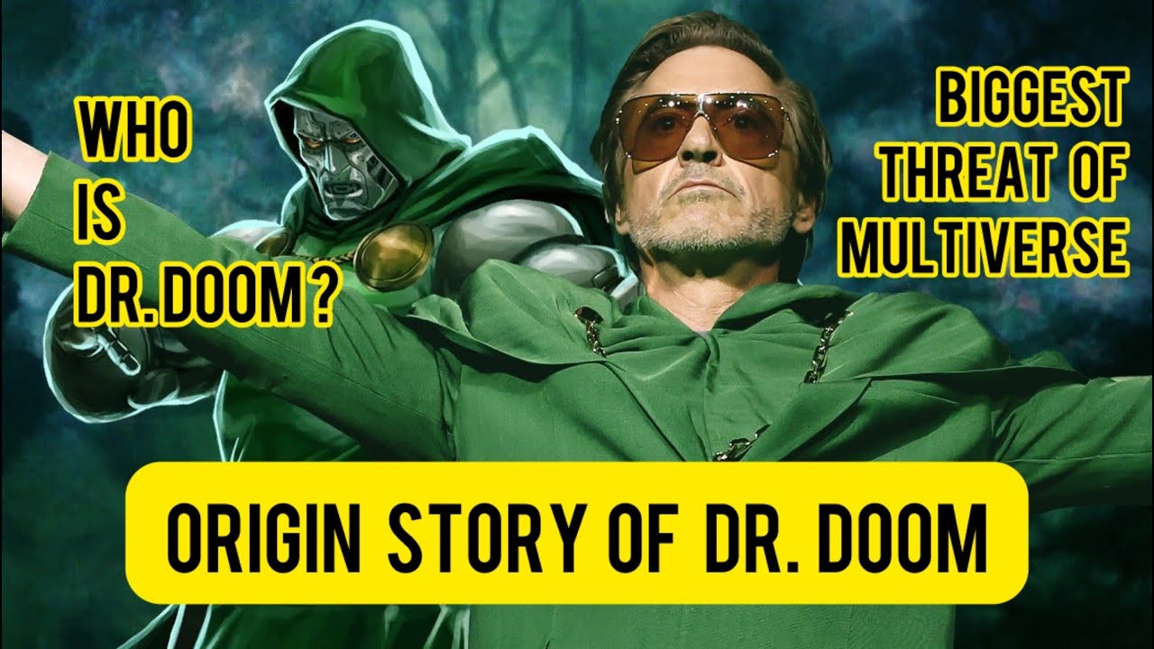 Origin Story of Dr Doom | Complete back story of Dr Doom | PR Reeviews