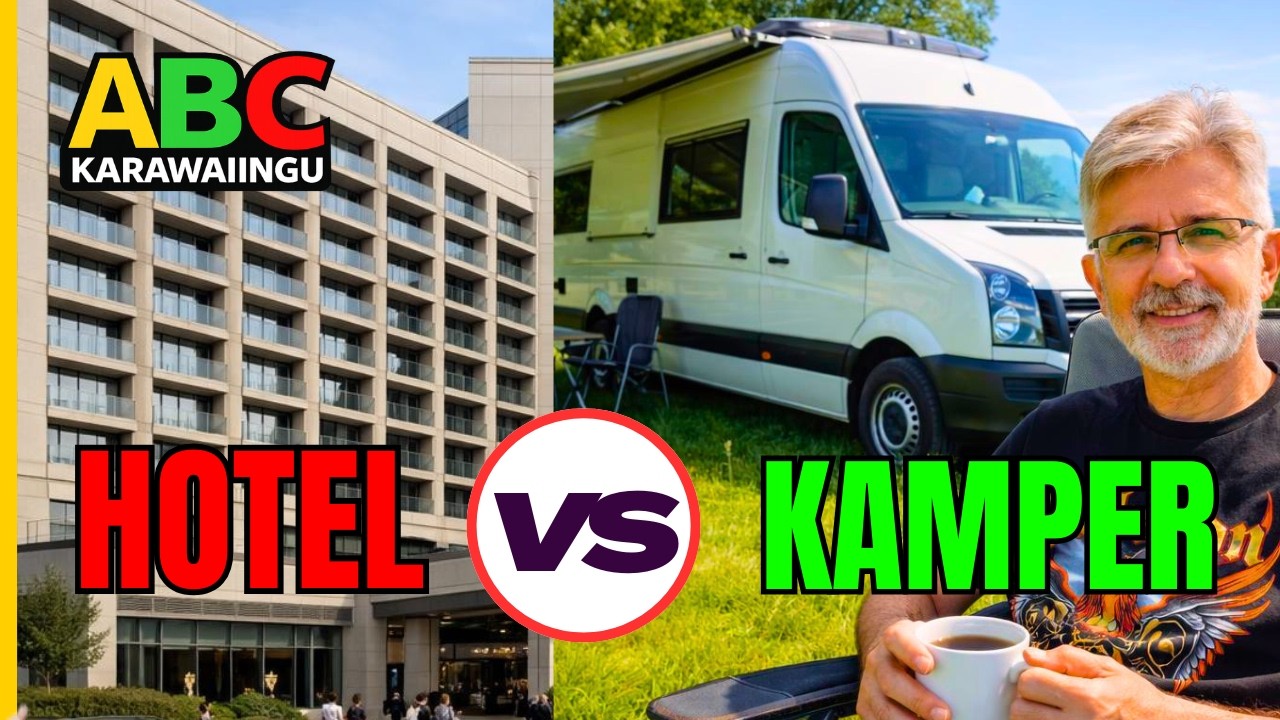 10 Rzeczy Przez Kt&oacute;re Kamper Wygrywa z Hotelem