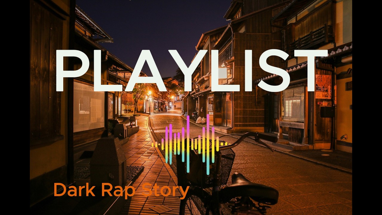 카페에서 듣는 6시간 음악  AI 트랩 플레이리스트사이버펑크 랩 비트 AI Cyberpunk Trap Playlist Dark Rap & Neon Future Beats