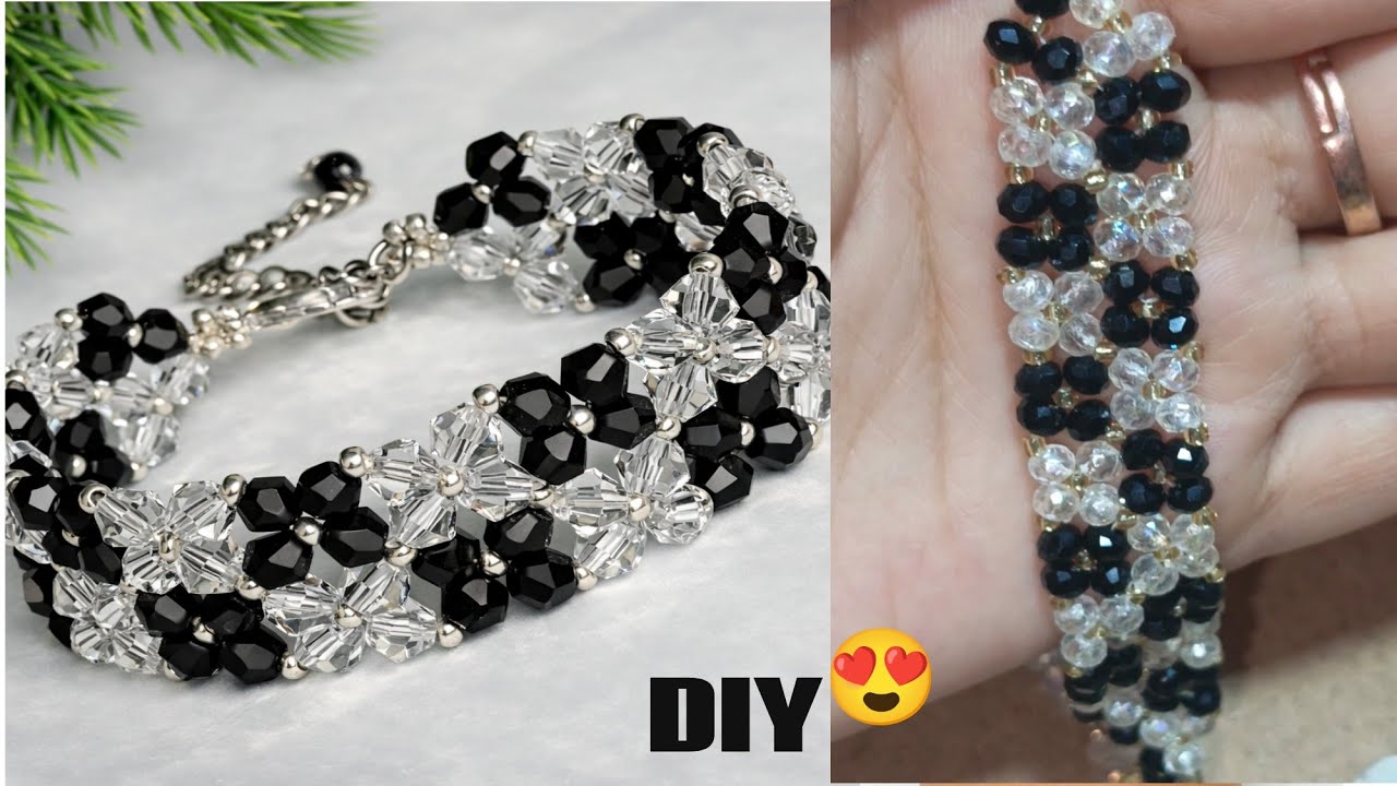 How to Make a Beaded Bracelet | 3 Easy Steps for Beginners | DIY