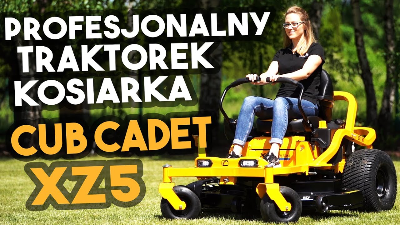 Profesjonalny traktorek ogrodowy :: Cub Cadet  XZ5 :: Traktor.com.pl
